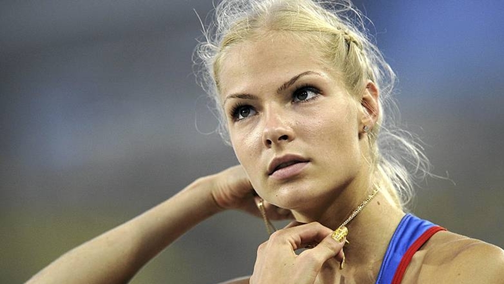 Дарья Клишина: великолепие прыжков в длину